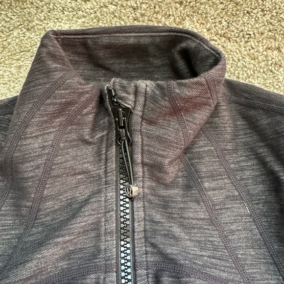 Lululemon define jacket in heathered black - Picture 4 of 4